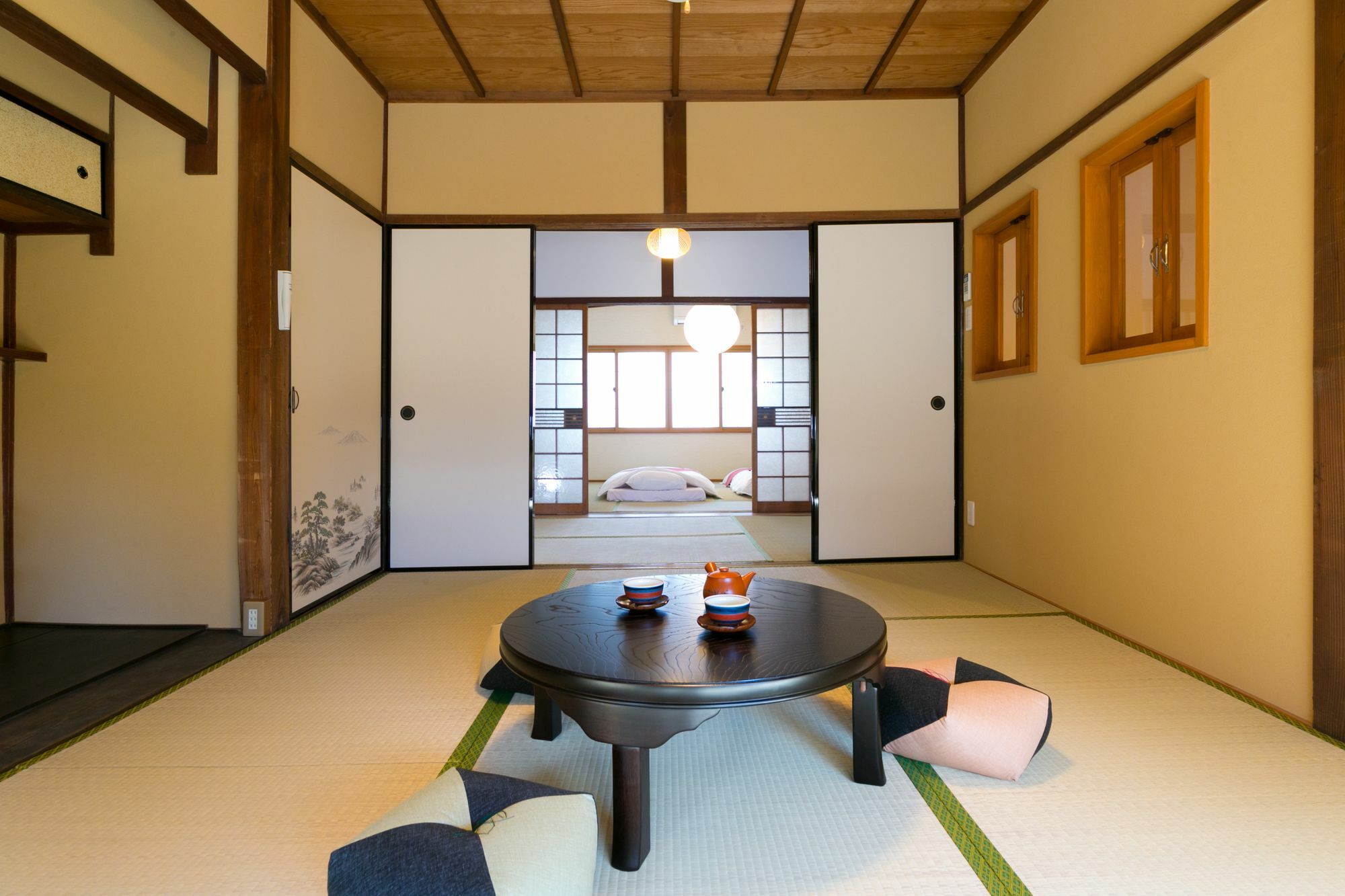 Kyotoya Tsukinoyu Kukai Villa Bagian luar foto